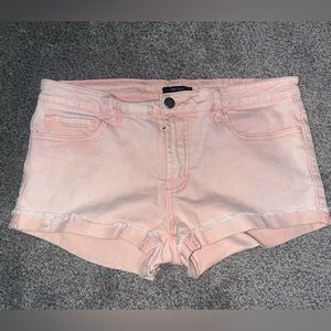 Pink Shorts Forever 21 Size 29 (Small) Womens